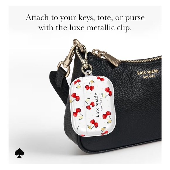 Kate Spade New AirPods Pro 3 Case - Cherry Print - Picture 4 of 7